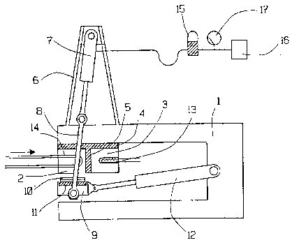 A single figure which represents the drawing illustrating the invention.